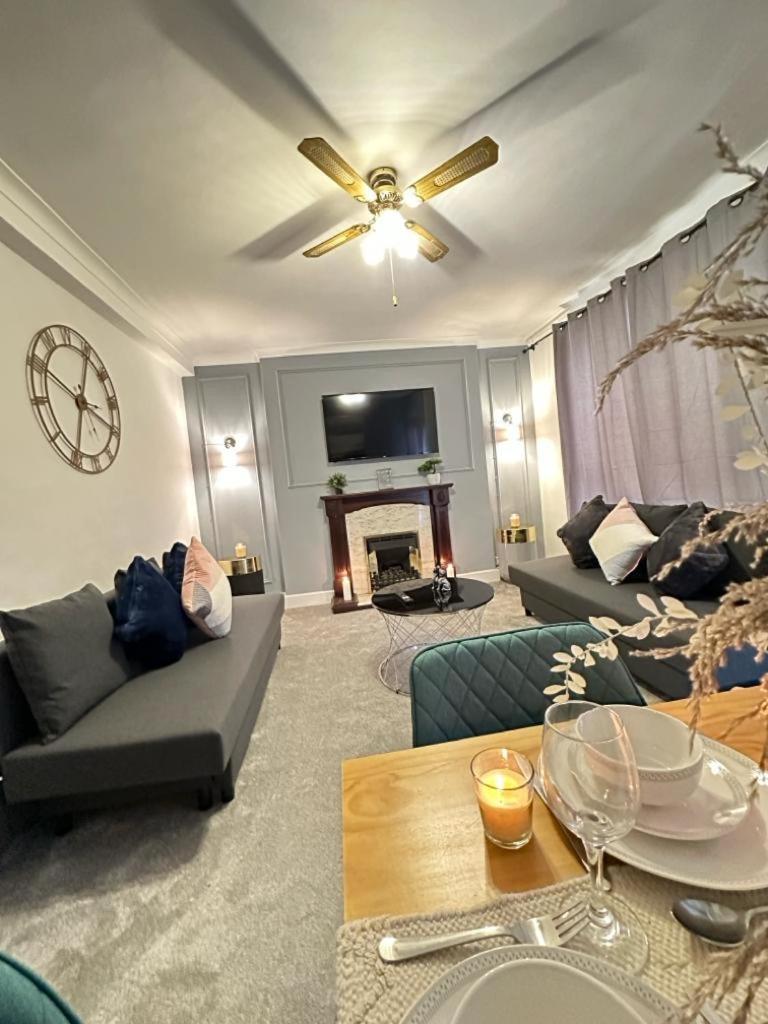 Beautiful Family Apartment Londýn Exteriér fotografie